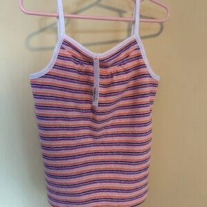 Janie and Jack Striped Tank Top